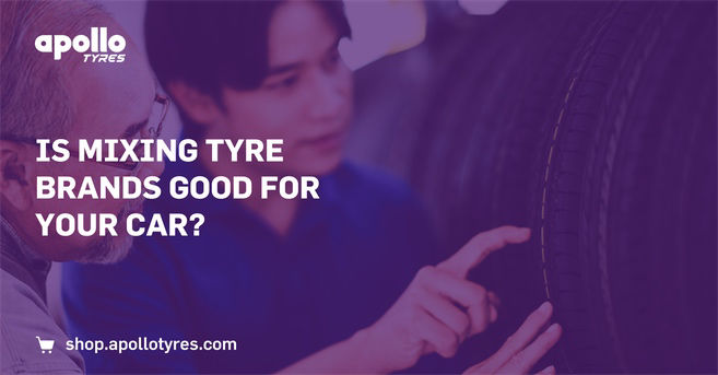 is it okay to mix car tyre brands