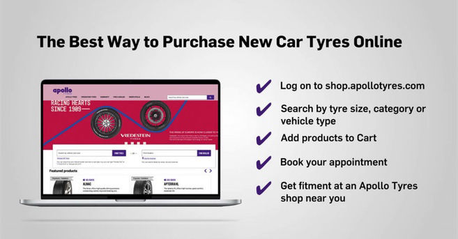 purchase car tyres online in India