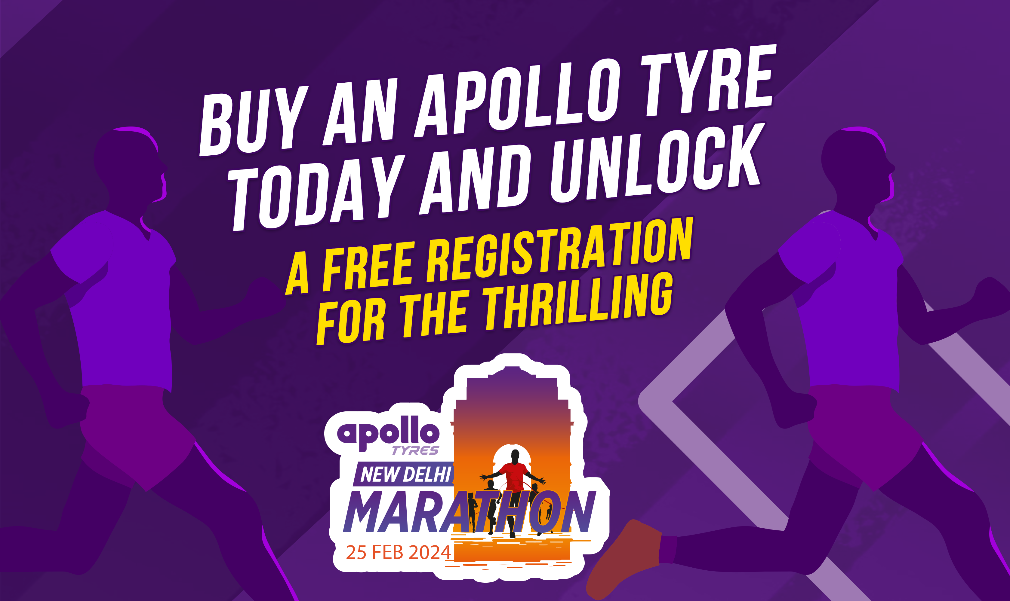 New Delhi Marathon Sales Offer