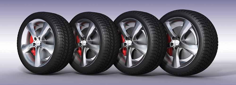 New car deals tyres