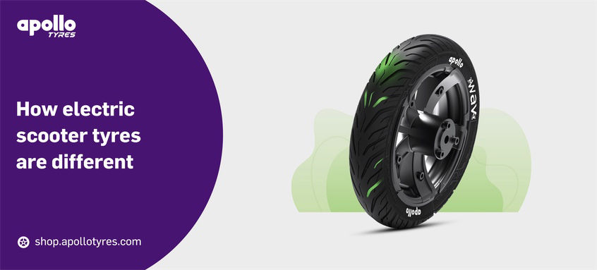 Apollo Electric Scooter Tyres