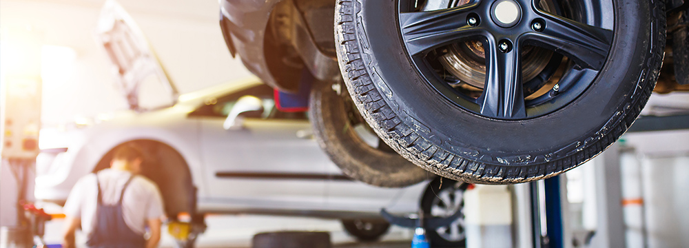 Rear, Front or all four? Know how to replace car tyres
